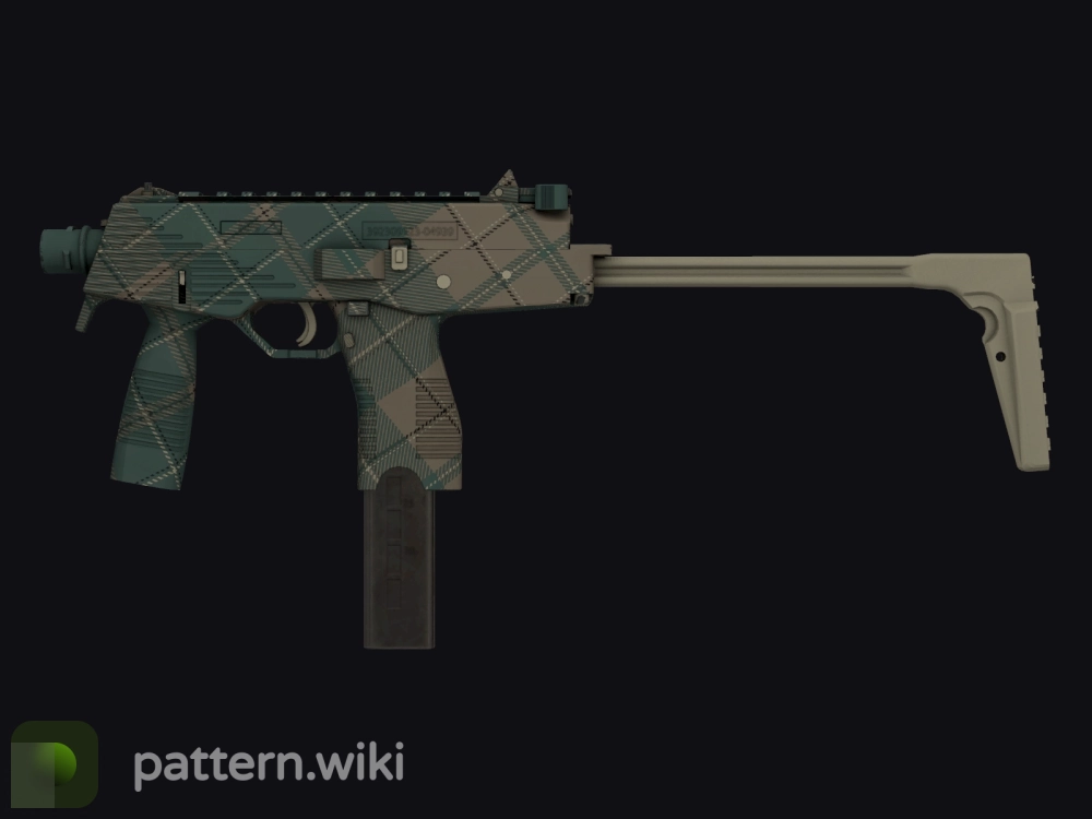 MP9 Green Plaid seed 386