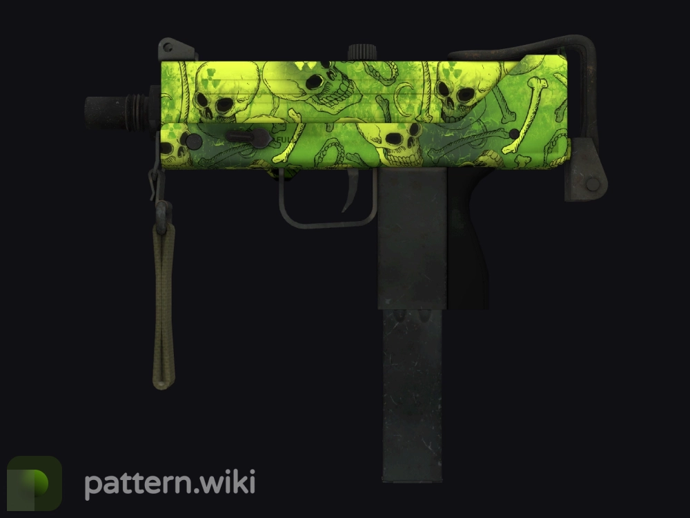 MAC-10 Nuclear Garden seed 122