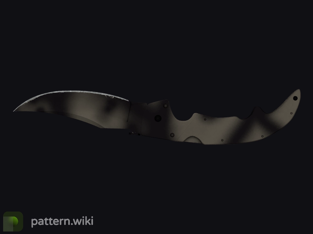 Falchion Knife Scorched seed 231