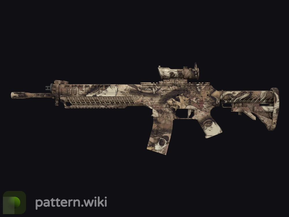 SG 553 Bleached seed 996