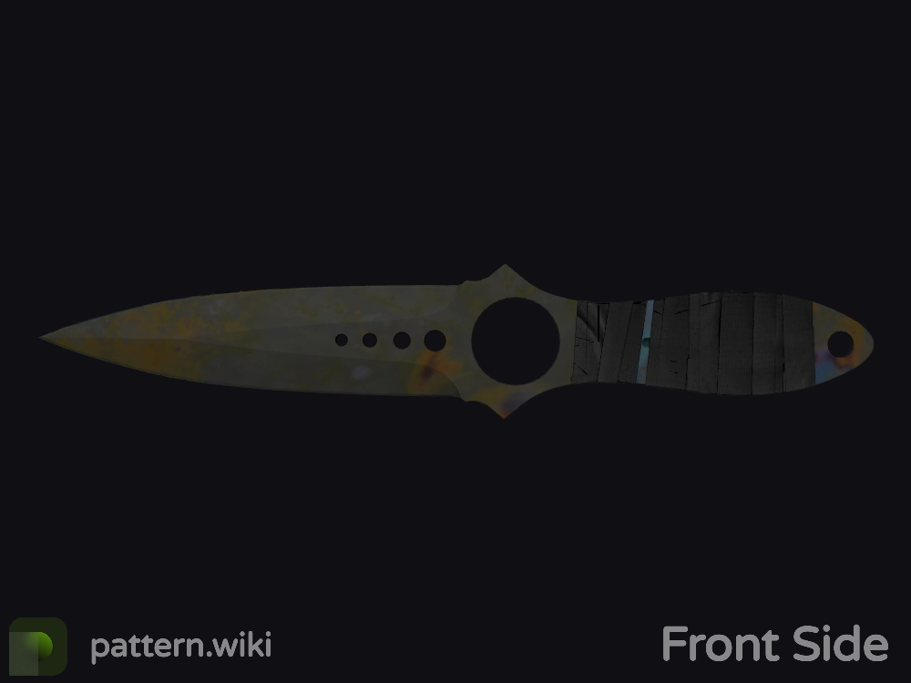 Skeleton Knife Case Hardened seed 927