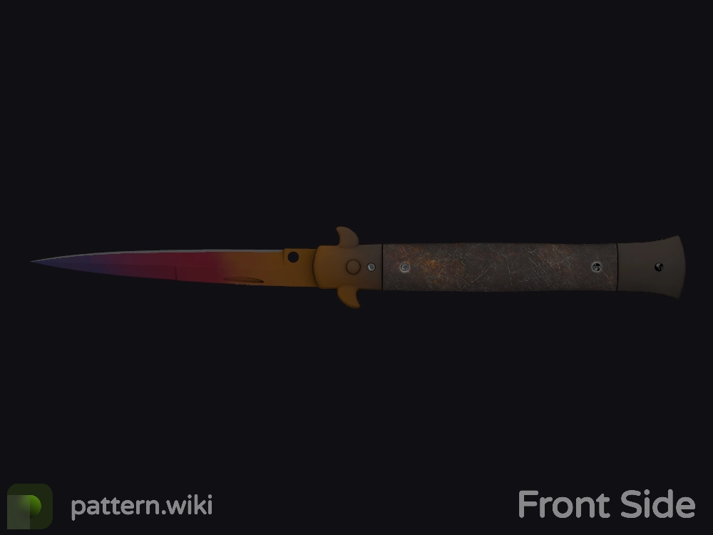 Stiletto Knife Fade seed 231