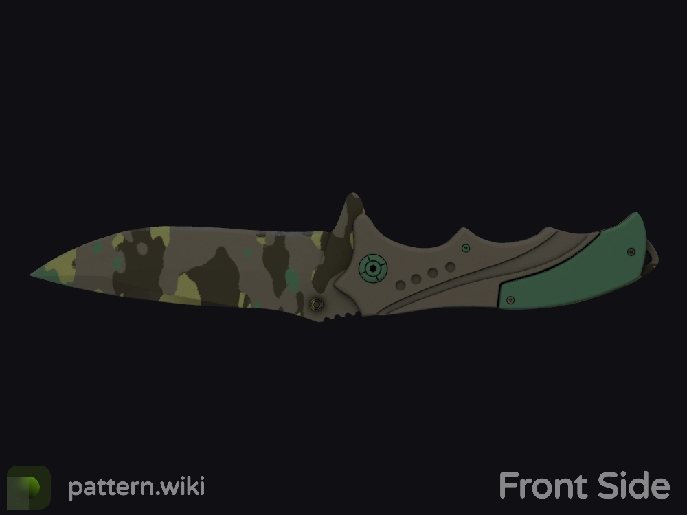 Nomad Knife Boreal Forest seed 317