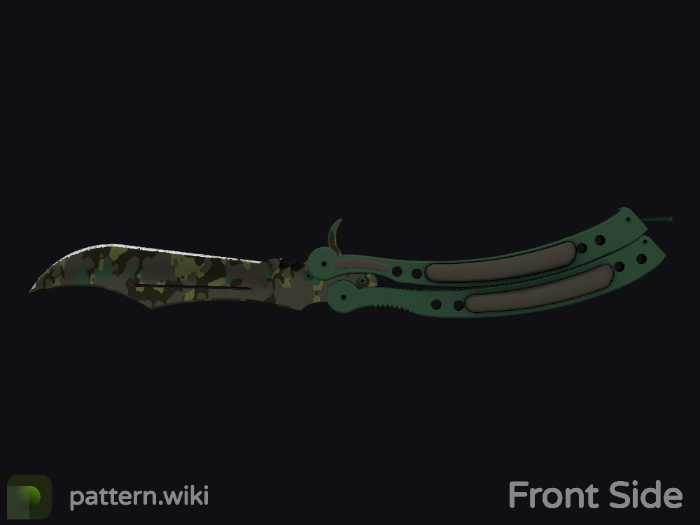 Butterfly Knife Boreal Forest seed 39
