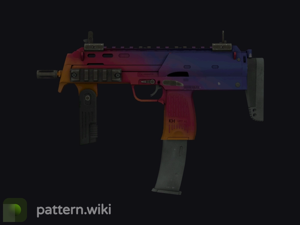 MP7 Fade seed 741