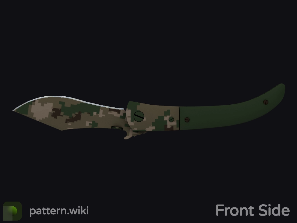 Navaja Knife Forest DDPAT seed 755