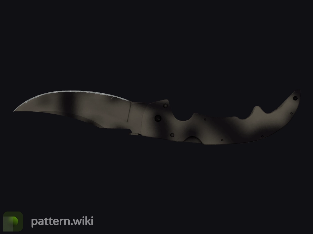 Falchion Knife Scorched seed 434