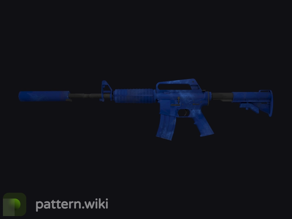 M4A1-S Blue Phosphor seed 216