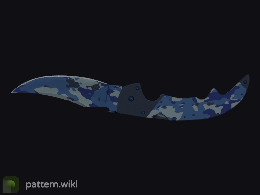 Falchion Knife Bright Water seed 110