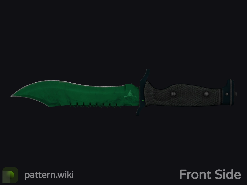 Bowie Knife Gamma Doppler seed 131