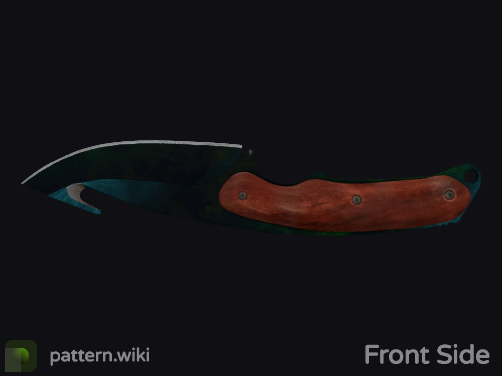 Gut Knife Gamma Doppler seed 987