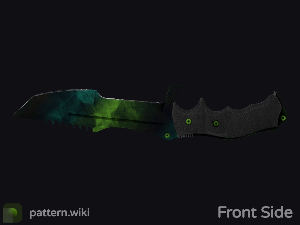 Huntsman Knife Gamma Doppler seed 806