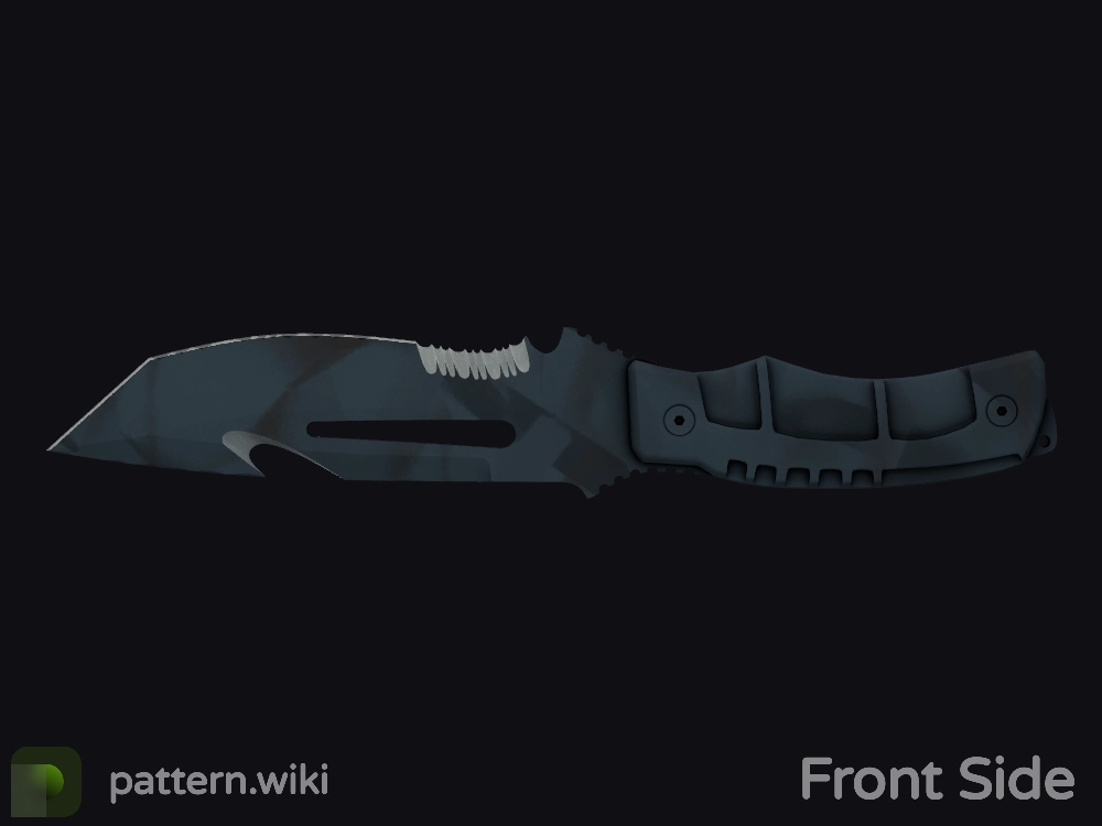 Survival Knife Night Stripe seed 478