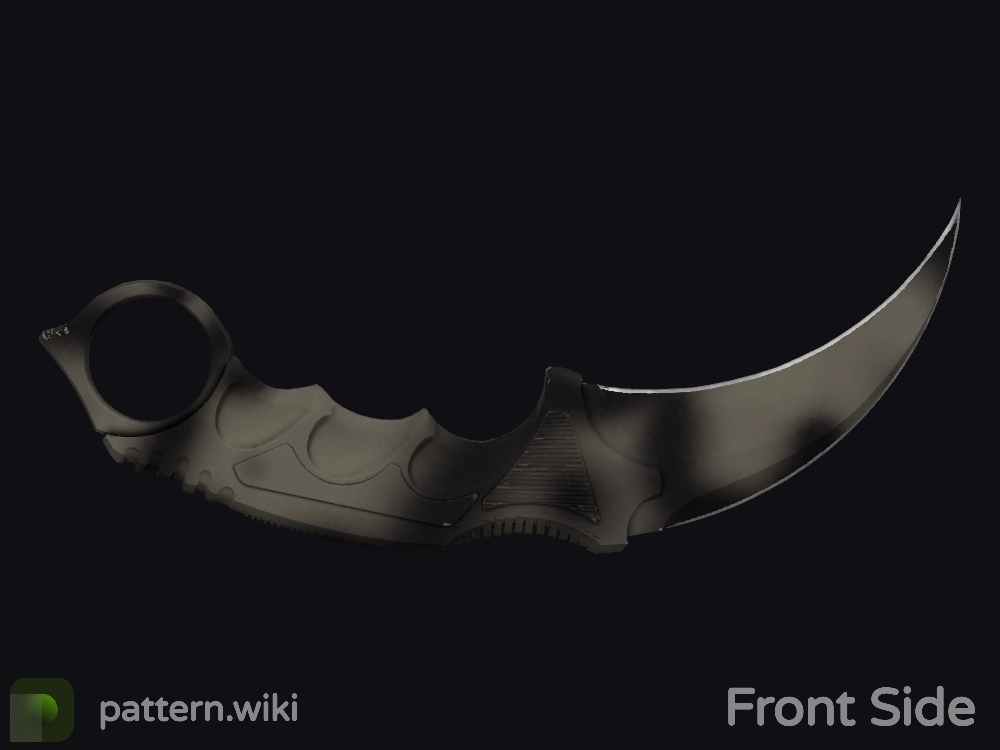 Karambit Scorched seed 704