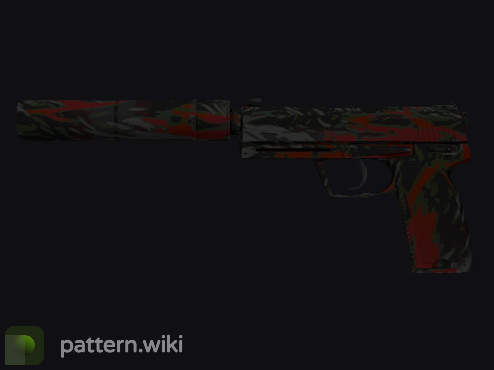 USP-S Blood Tiger seed 323