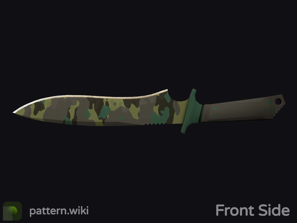 Classic Knife Boreal Forest seed 765