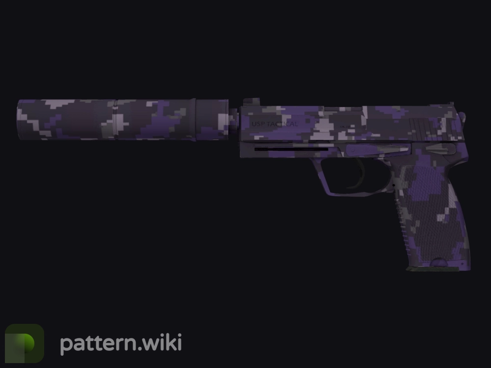 USP-S Purple DDPAT seed 282