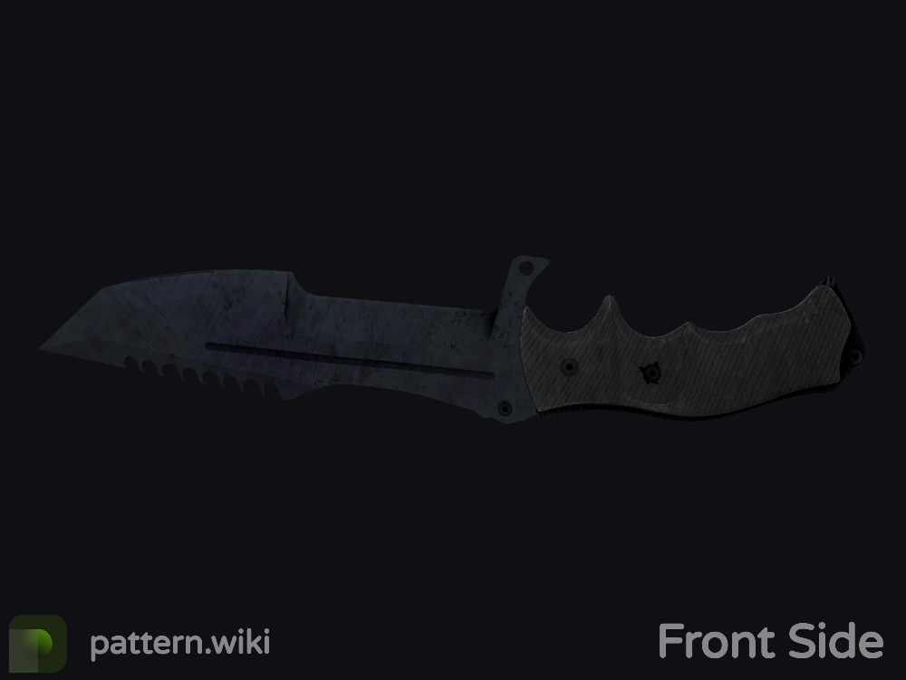 Huntsman Knife Blue Steel seed 966