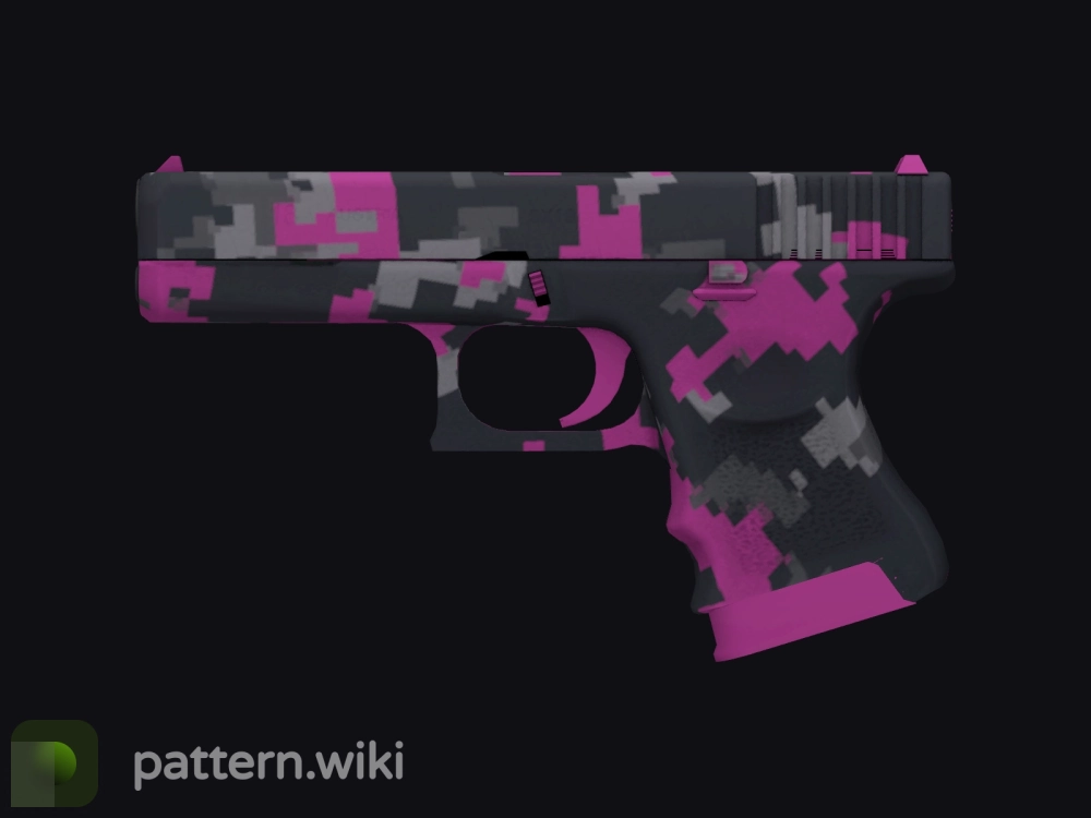 Glock-18 Pink DDPAT seed 360