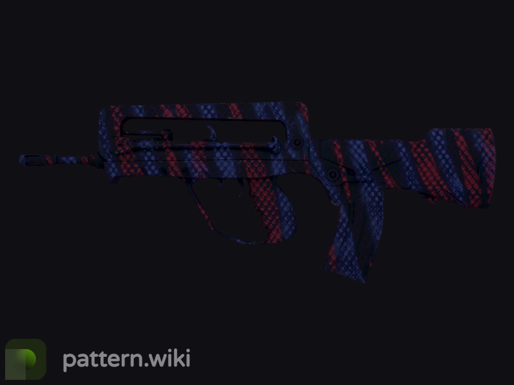 FAMAS Teardown seed 390