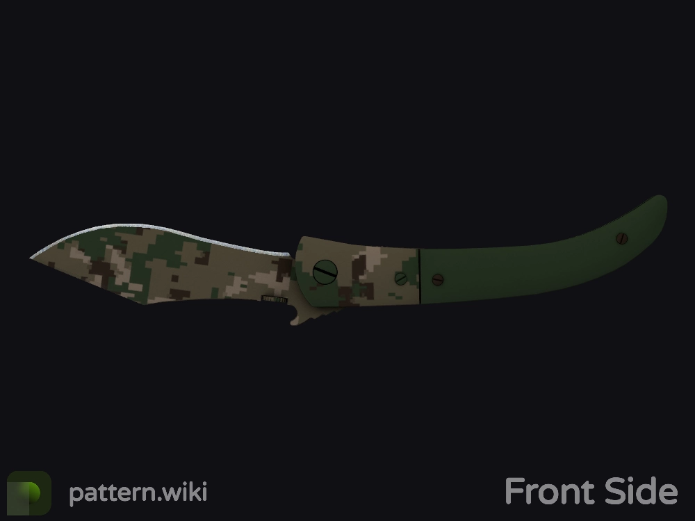 Navaja Knife Forest DDPAT seed 730