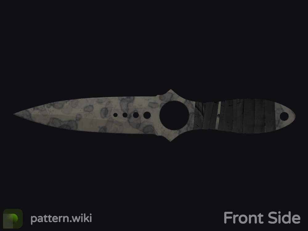 Skeleton Knife Stained seed 48