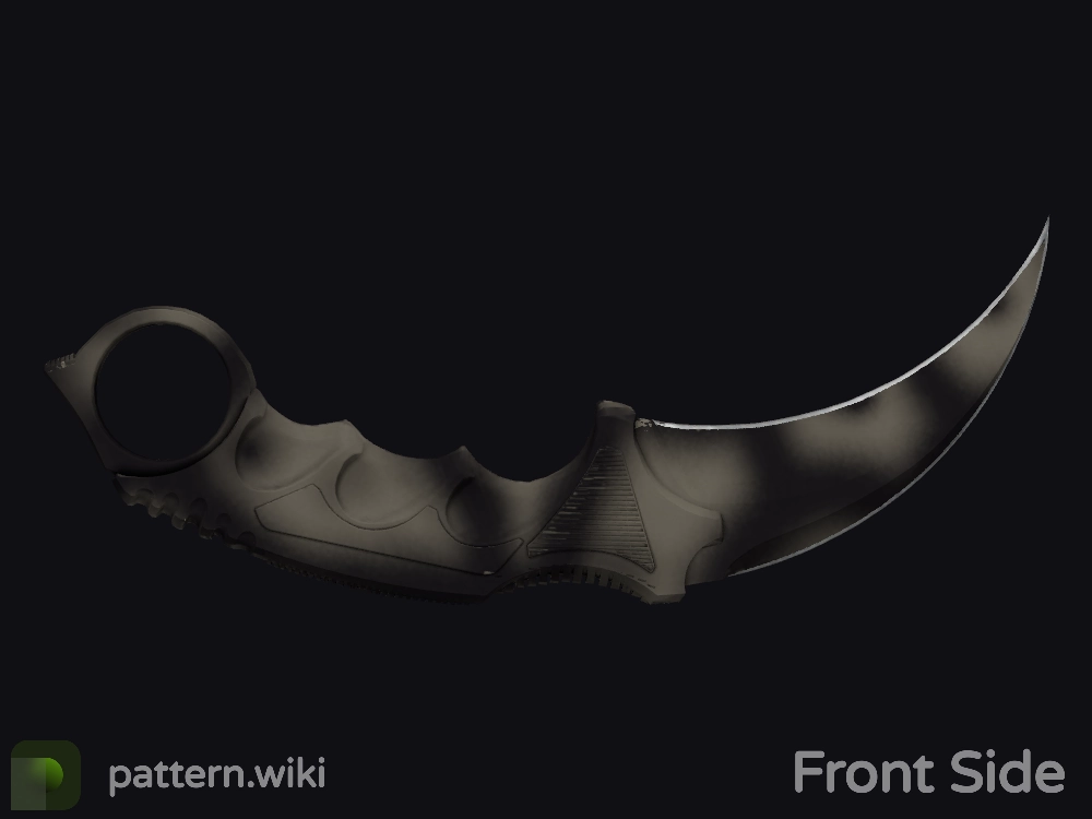 Karambit Scorched seed 778