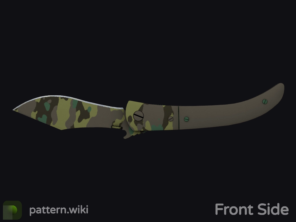 Navaja Knife Boreal Forest seed 676