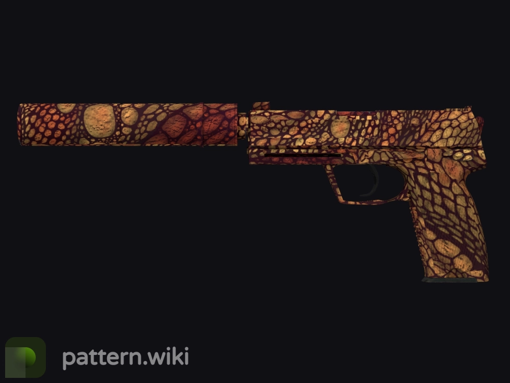 USP-S Orange Anolis seed 952