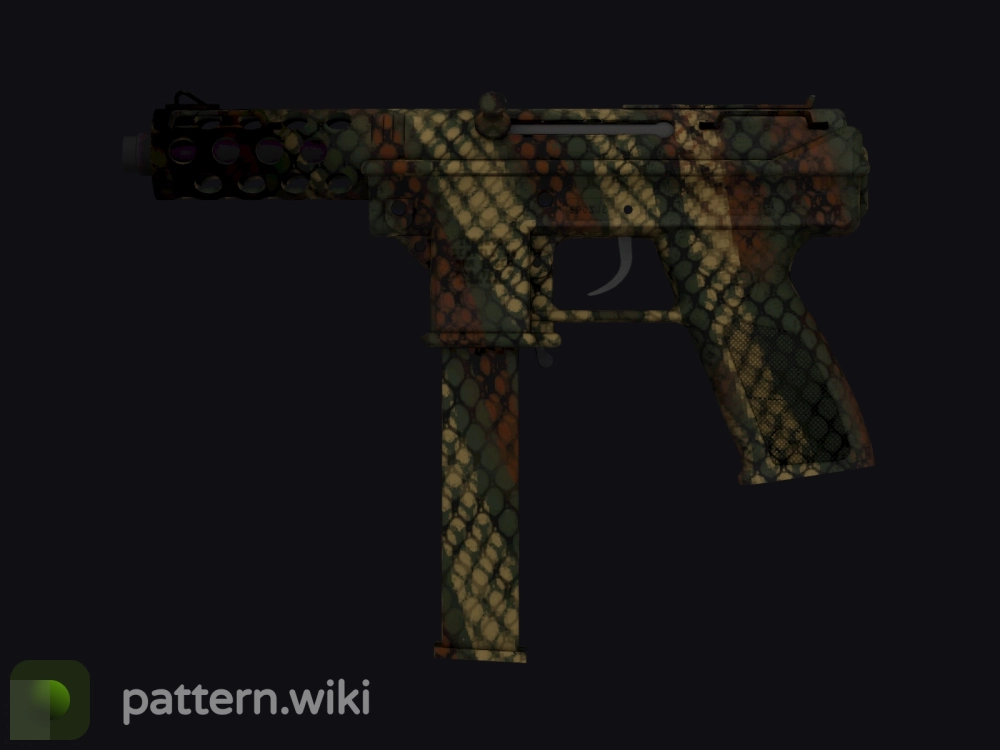 Tec-9 Army Mesh seed 21