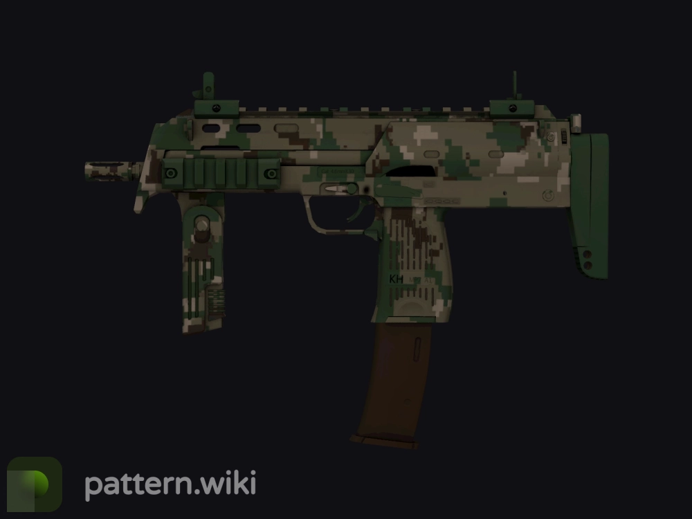 MP7 Forest DDPAT seed 526
