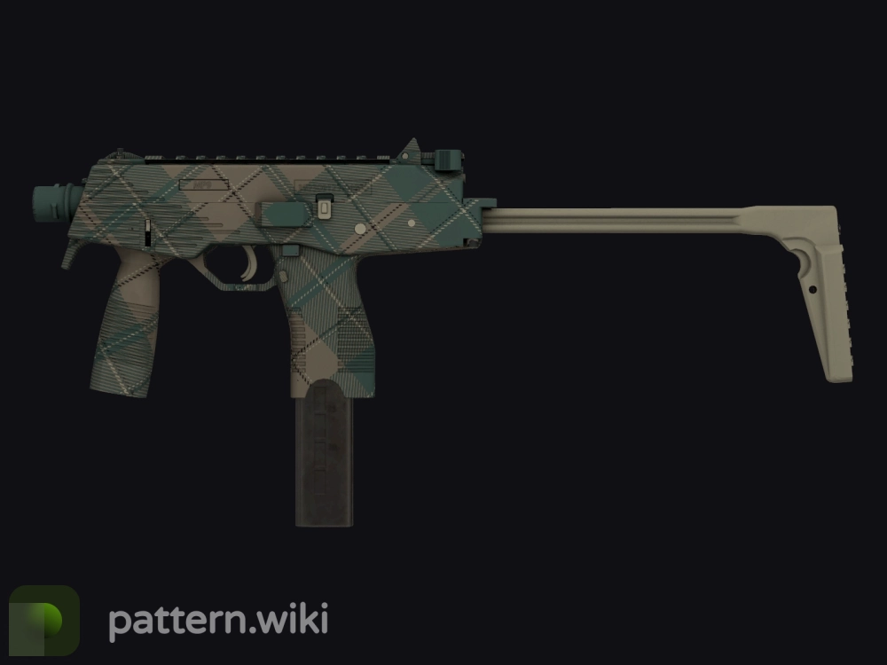 MP9 Green Plaid seed 217