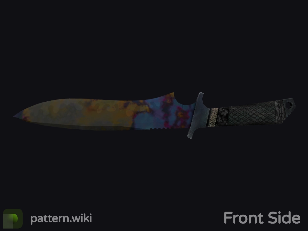 Classic Knife Case Hardened seed 109