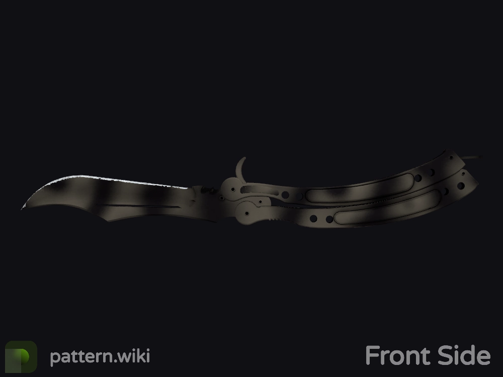 Butterfly Knife Scorched seed 185