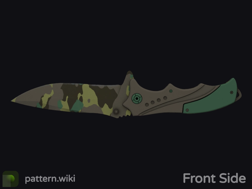 Nomad Knife Boreal Forest seed 578