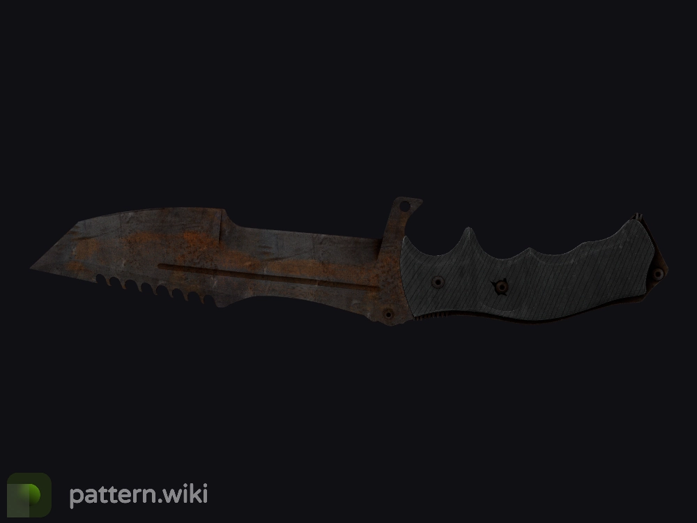 Huntsman Knife Rust Coat seed 560