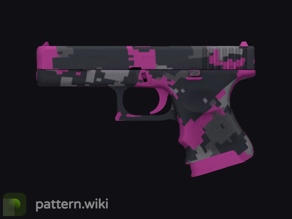 Glock-18 Pink DDPAT seed 285