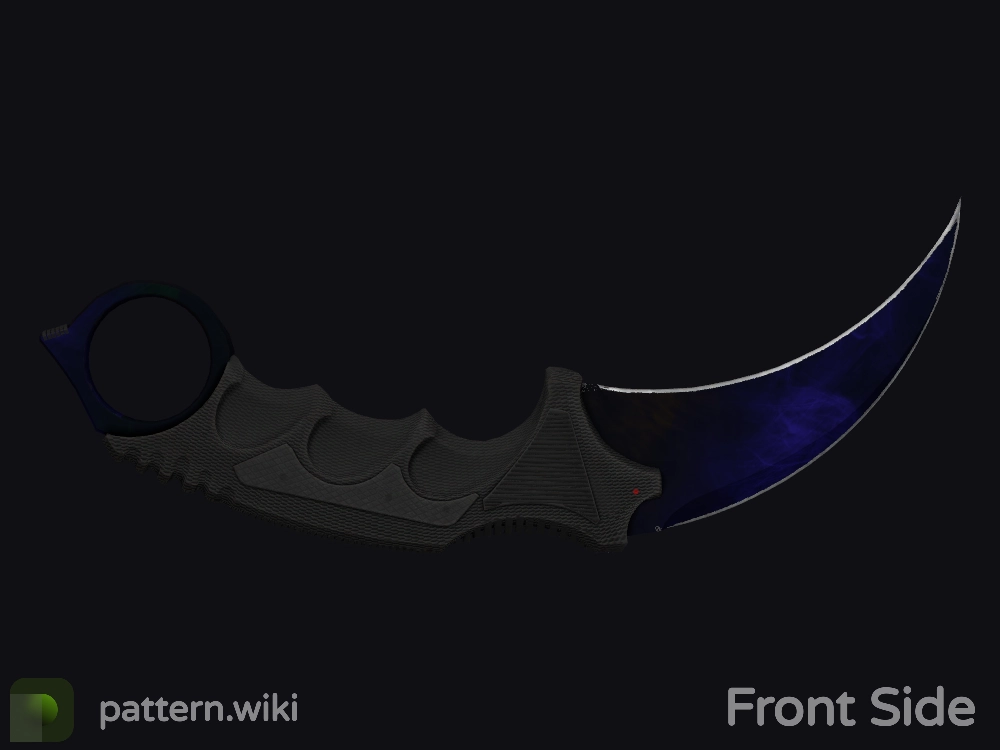 Karambit Doppler seed 103