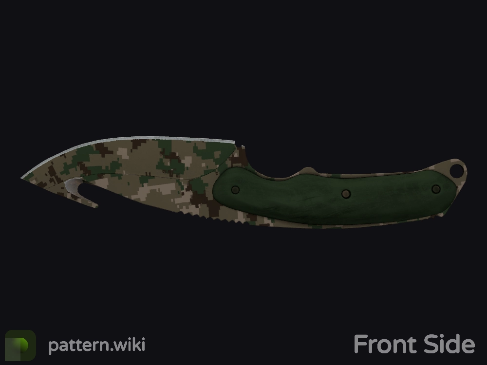 Gut Knife Forest DDPAT seed 590