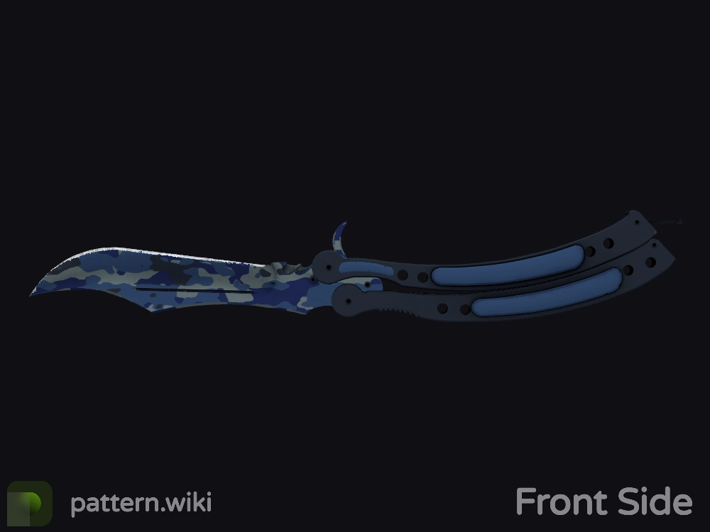 Butterfly Knife Bright Water seed 808