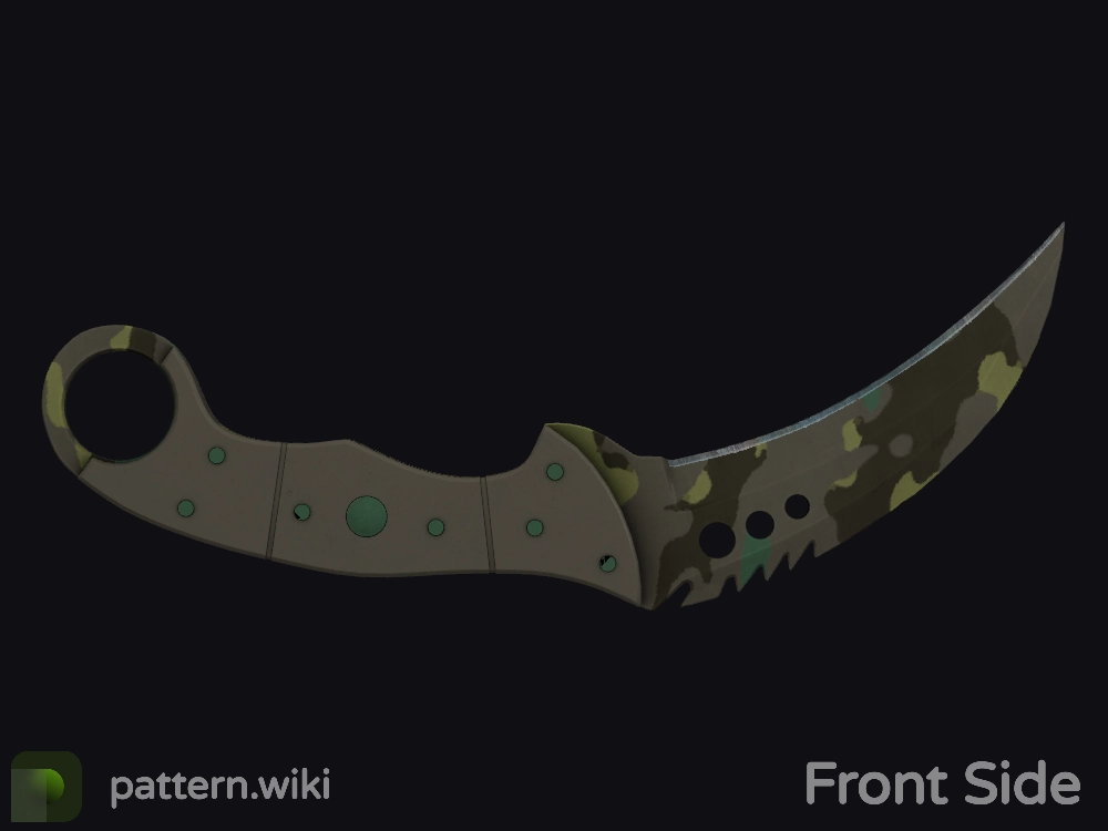 Talon Knife Boreal Forest seed 513