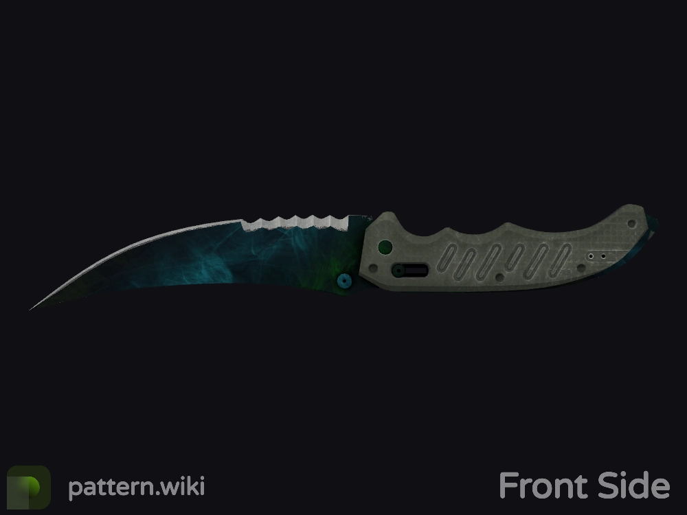 Flip Knife Gamma Doppler seed 835