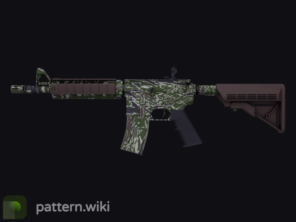 M4A4 Jungle Tiger seed 773