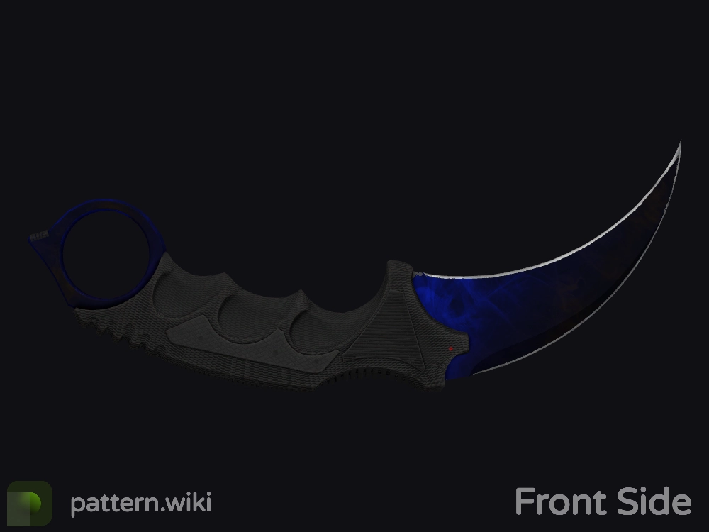 Karambit Doppler seed 493