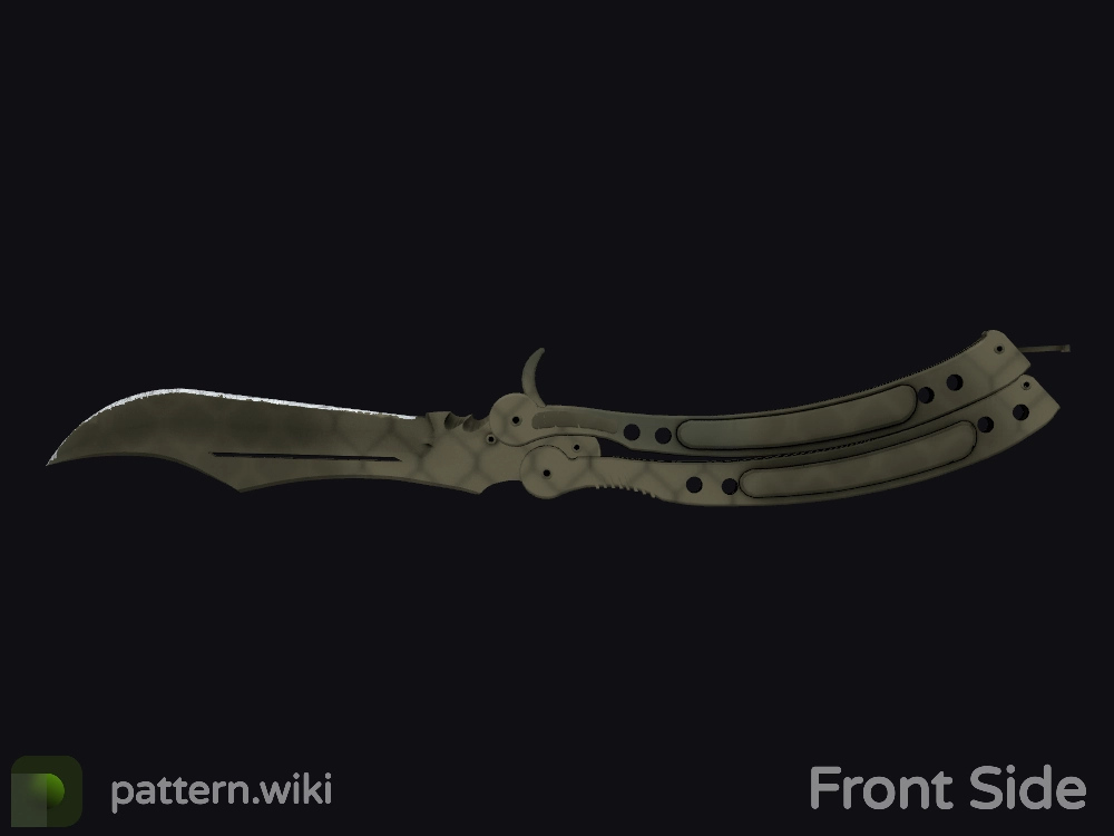 Butterfly Knife Safari Mesh seed 453