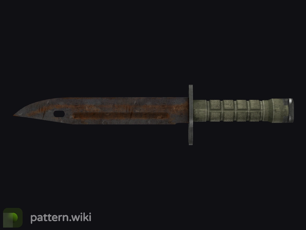 Bayonet Rust Coat seed 288