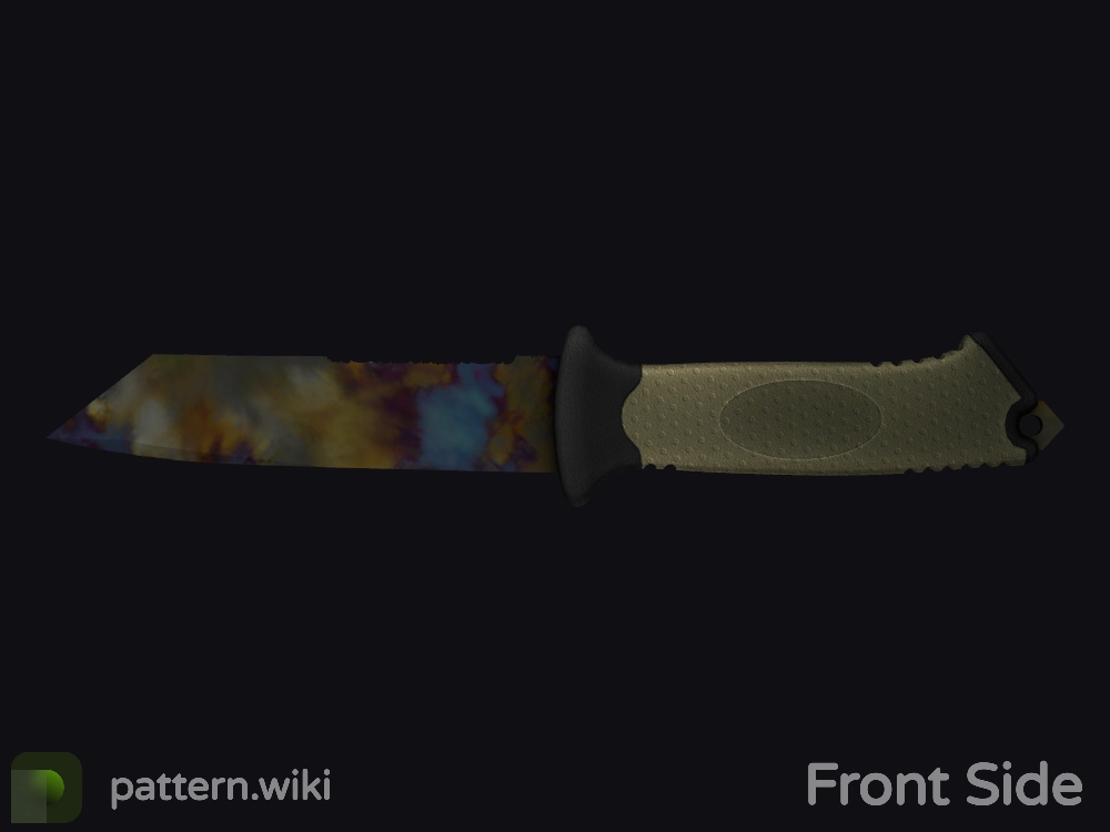 Ursus Knife Case Hardened seed 238