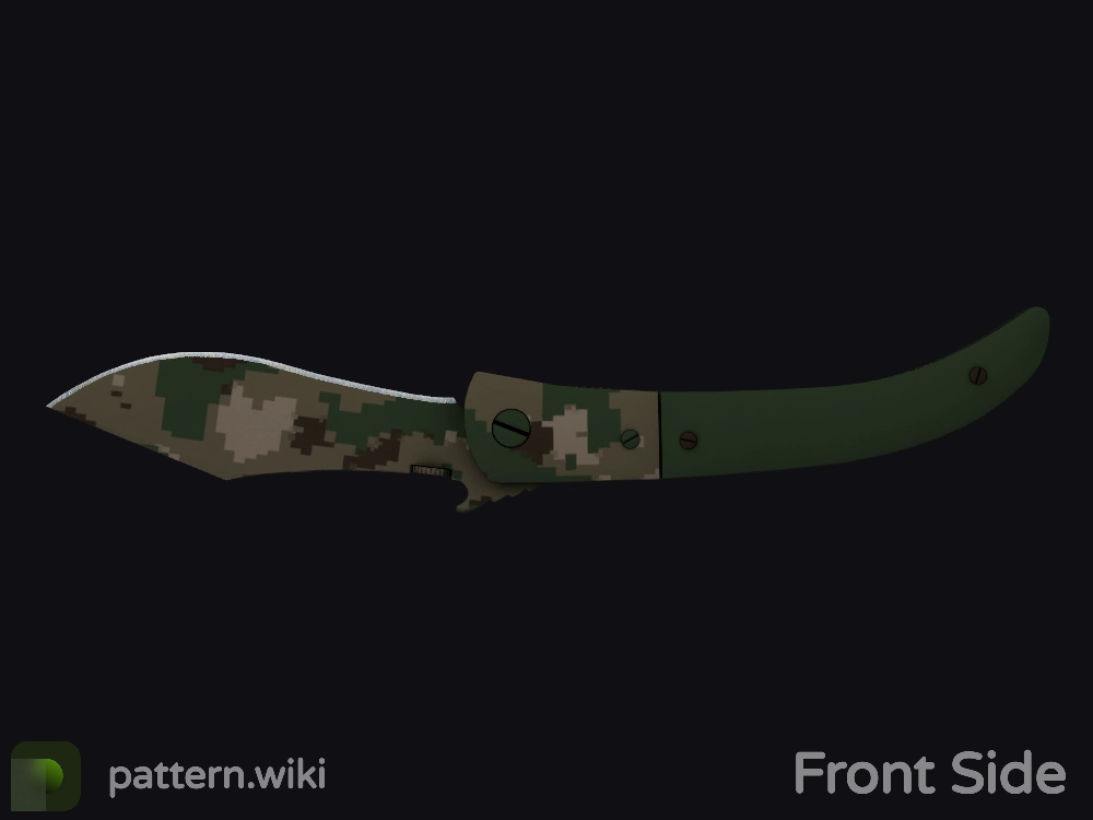 Navaja Knife Forest DDPAT seed 4