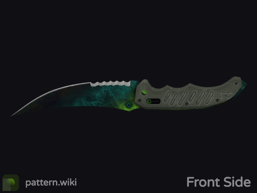 Flip Knife Gamma Doppler seed 69