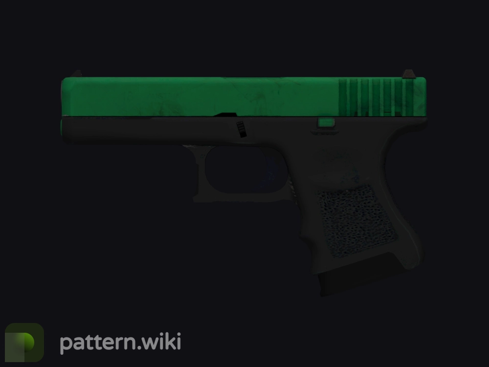 Glock-18 Gamma Doppler seed 219